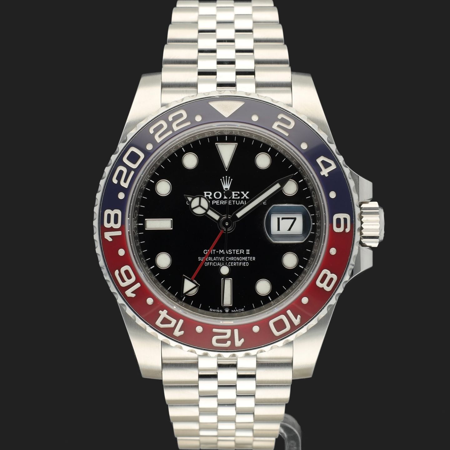 Rolex GMT-Master II 126710BLRO - (3/8)