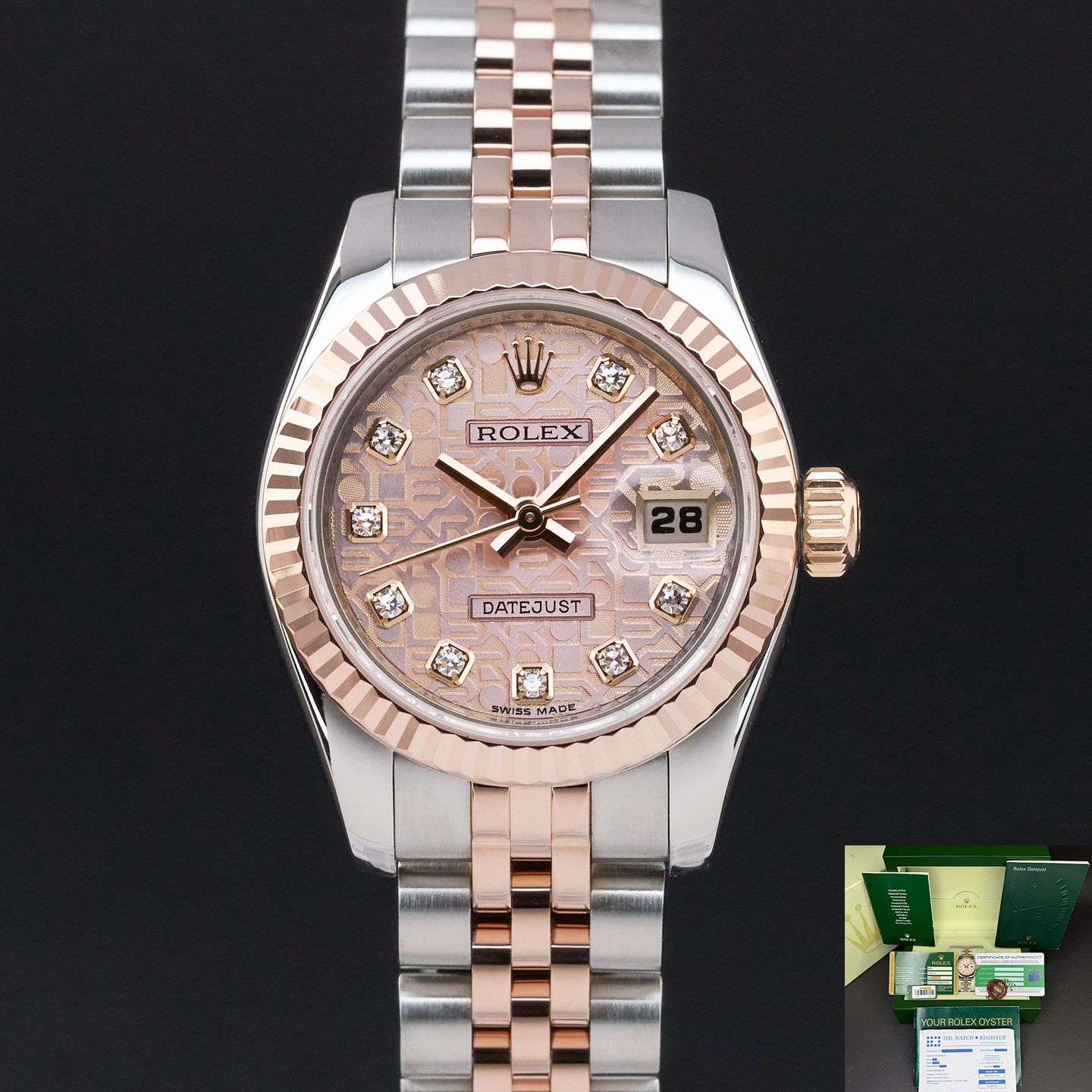 Rolex Lady-Datejust 179171 - (1/8)
