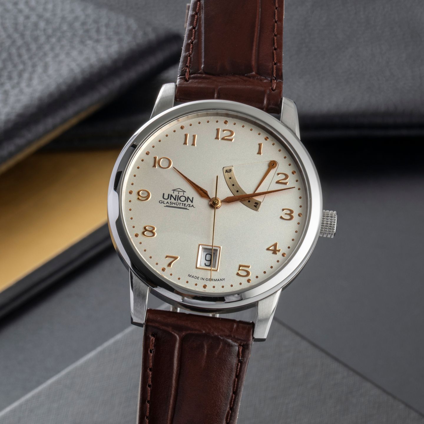 Union Glashütte Unknown 26-32-09-05-10 - (3/8)