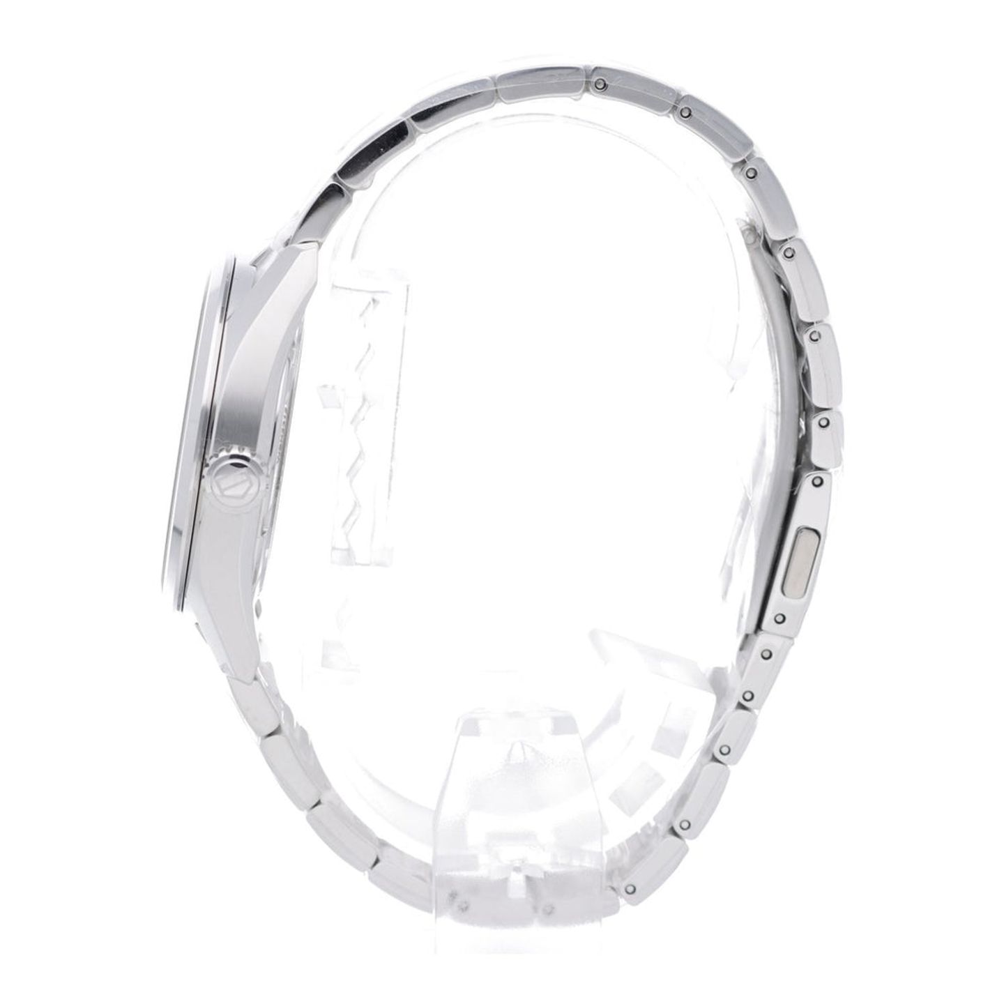 TAG Heuer Carrera Lady WBN2312.BA0001 (2026) - Groen wijzerplaat 36mm Staal (3/7)