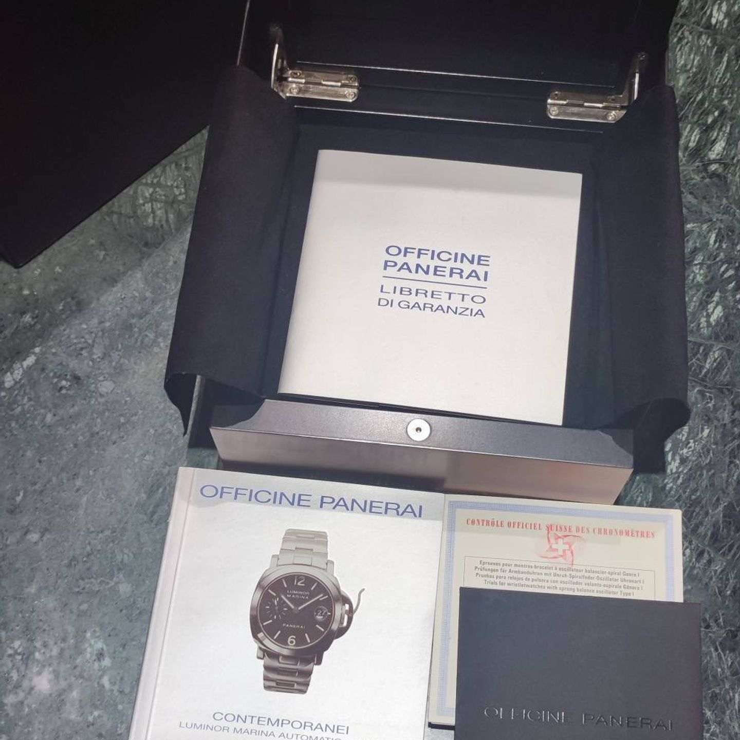 Panerai Luminor Marina Automatic PAM00048 - (7/7)