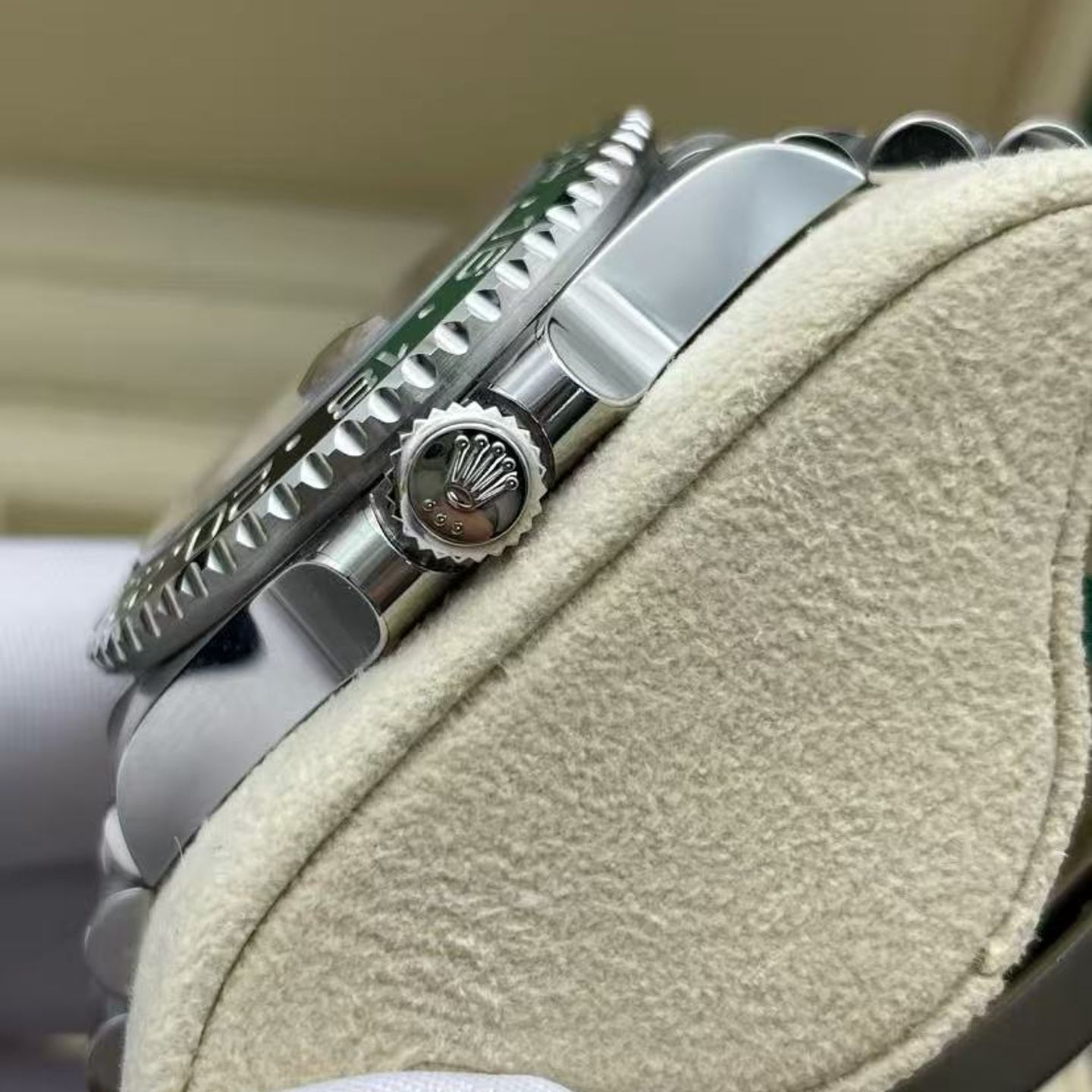 Rolex GMT-Master II 126720VTNR (2024) - Zwart wijzerplaat 40mm Staal (3/3)