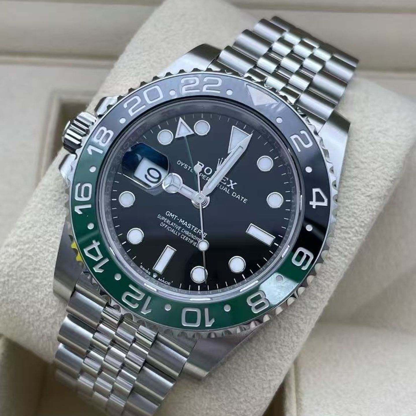 Rolex GMT-Master II 126720VTNR (2024) - Zwart wijzerplaat 40mm Staal (2/3)