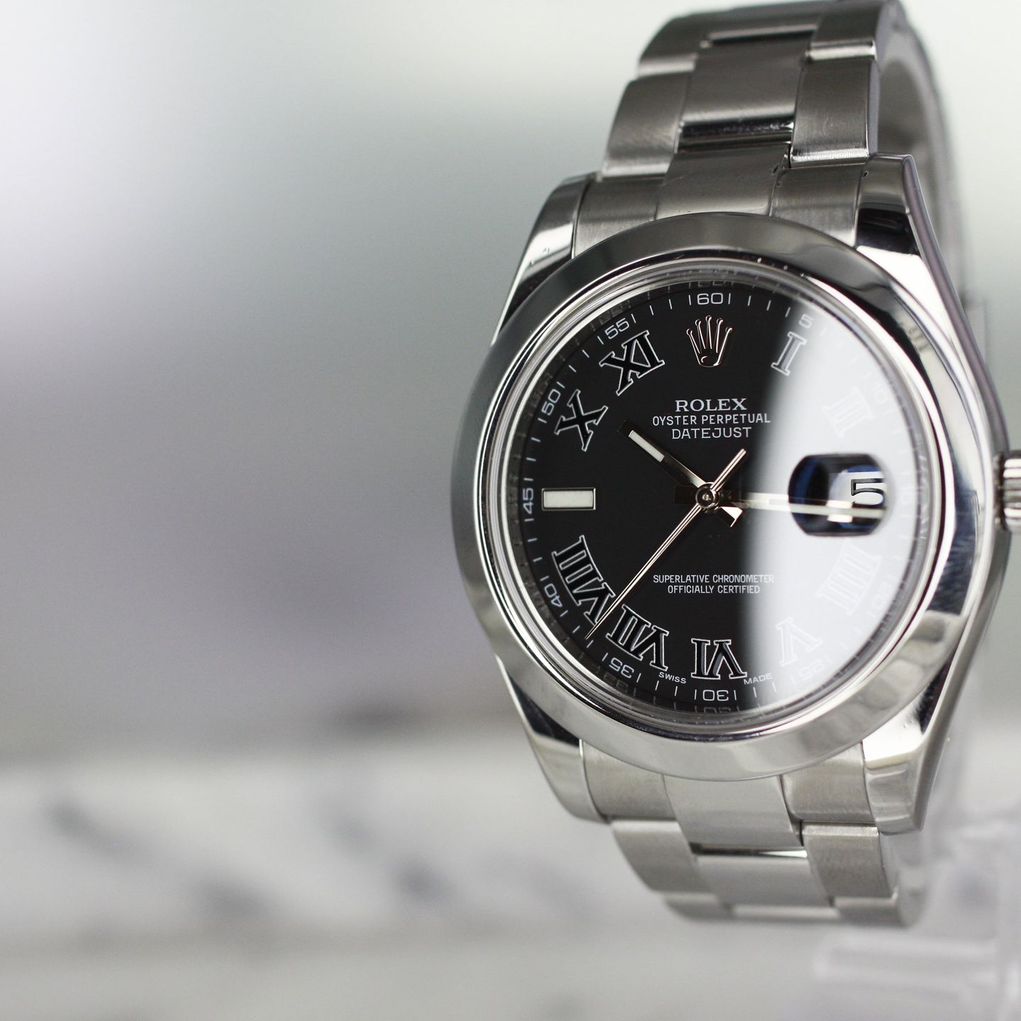 Rolex Datejust II 116300 (2013) - Onbekend wijzerplaat 41mm Staal (8/8)