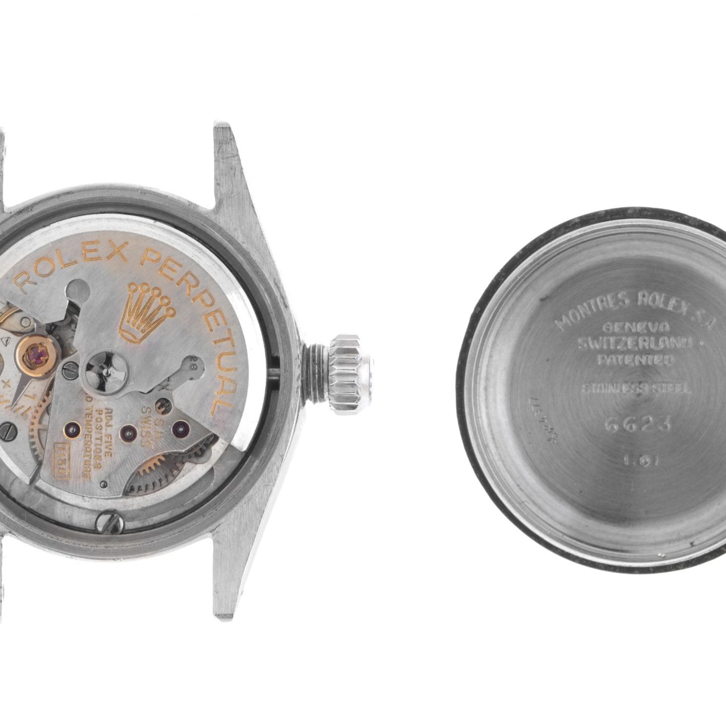 Rolex Cellini 6623 (1948) - 37 mm (8/8)