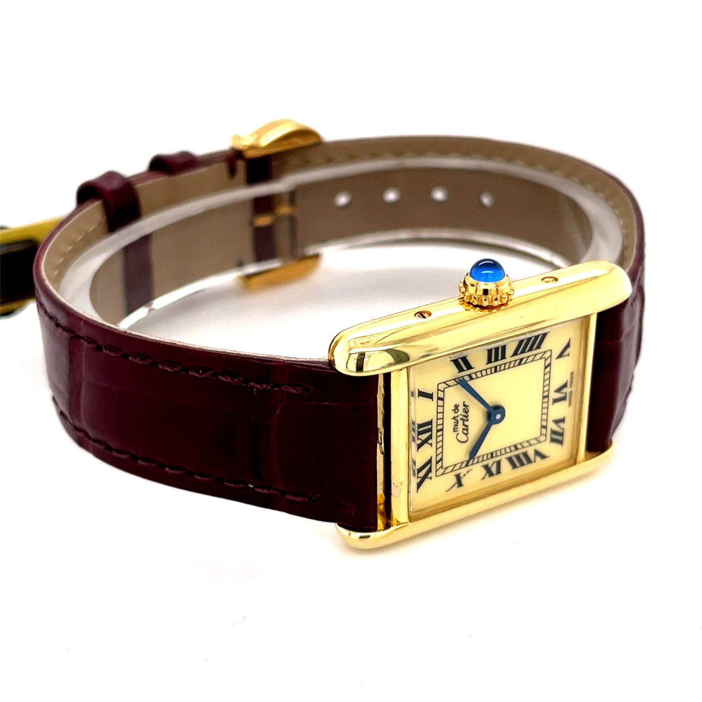 Cartier Tank Vermeil 5057001 - (3/8)