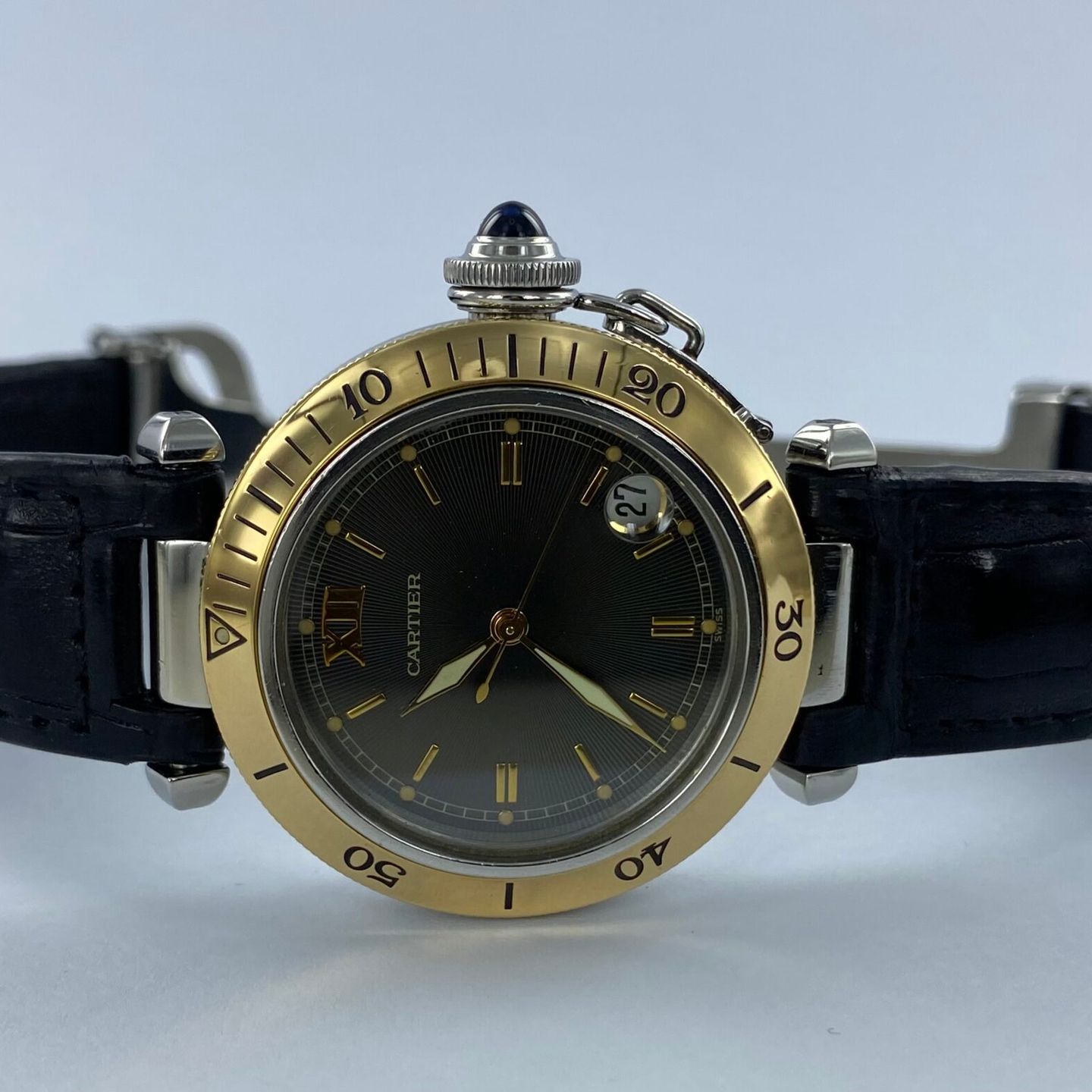 Cartier Pasha 1034 (Unknown (random serial)) - (1/7)