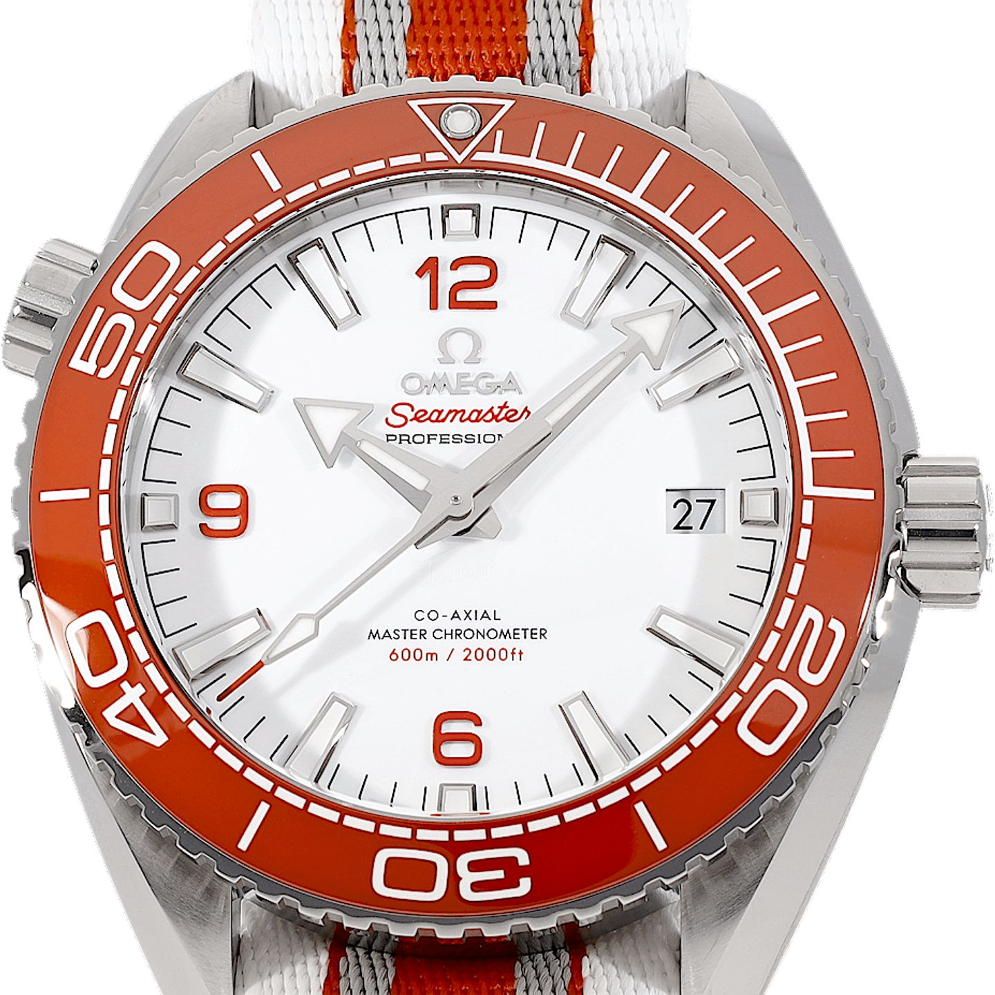 Omega Seamaster Planet Ocean 215.32.44.21.04.001 (2024) - White dial 44 mm Steel case (1/5)