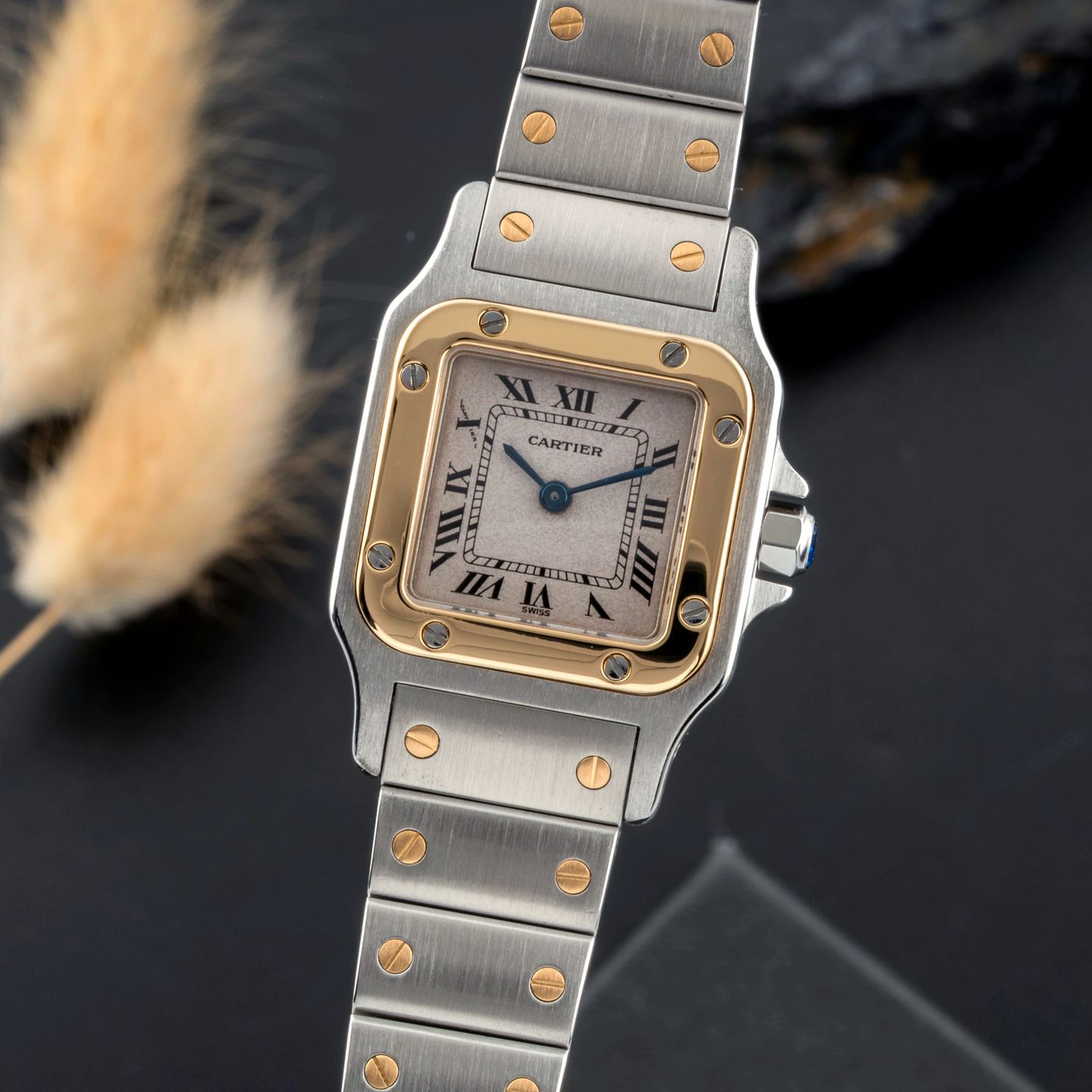 Cartier Santos Galbée W20012C4 - (3/8)