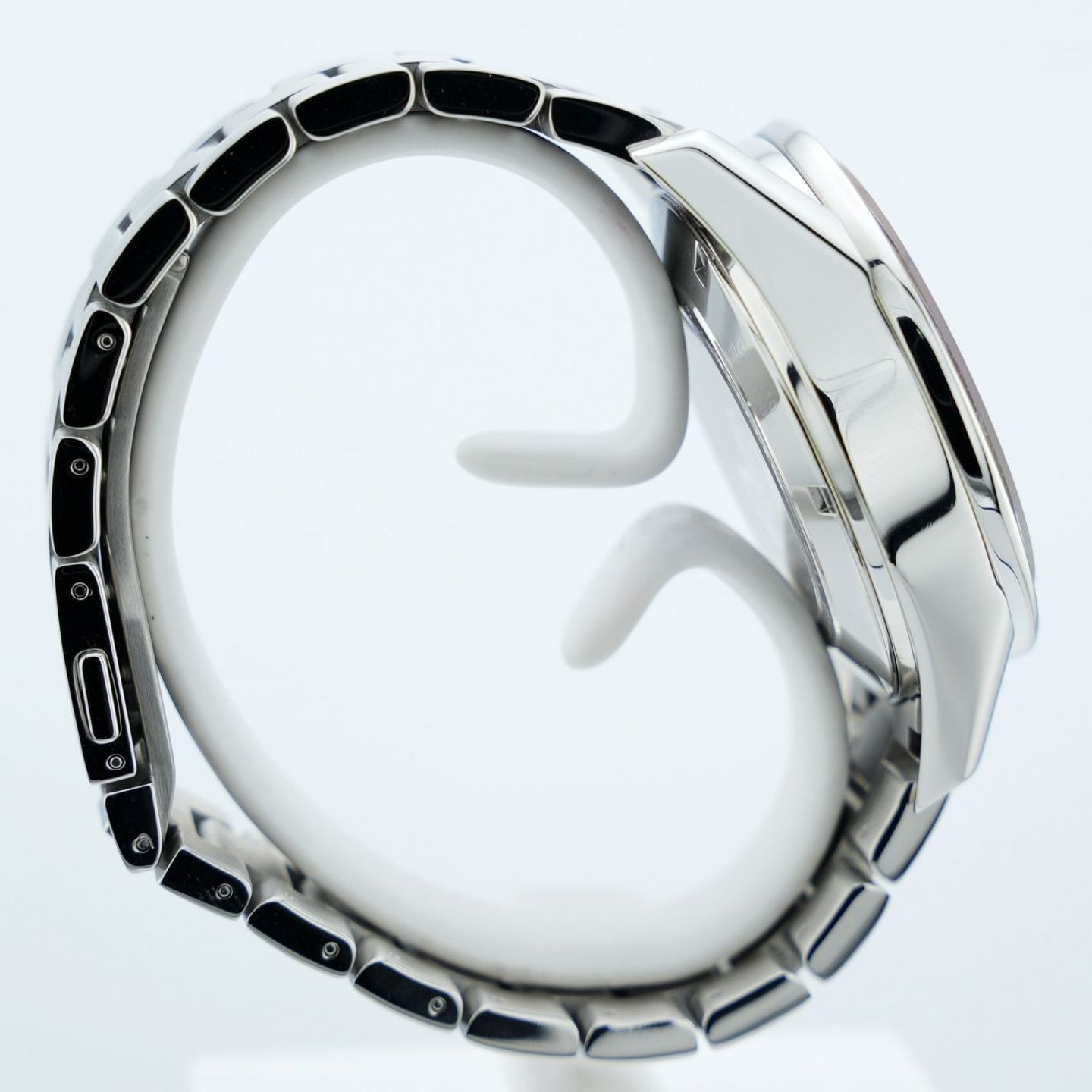 TAG Heuer Carrera Calibre 16 CV2A10 (Onbekend (willekeurig serienummer)) - Zwart wijzerplaat 43mm Staal (7/8)