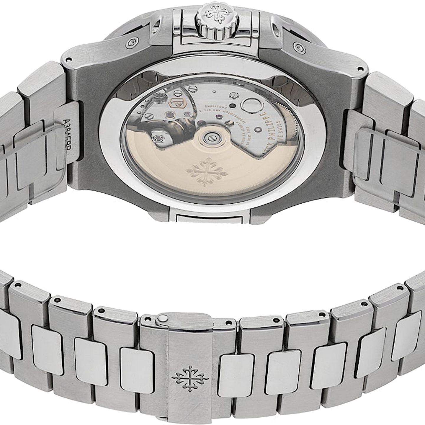 Patek Philippe Nautilus 5726/1A-001 (2015) - Black dial 41 mm Steel case (5/5)