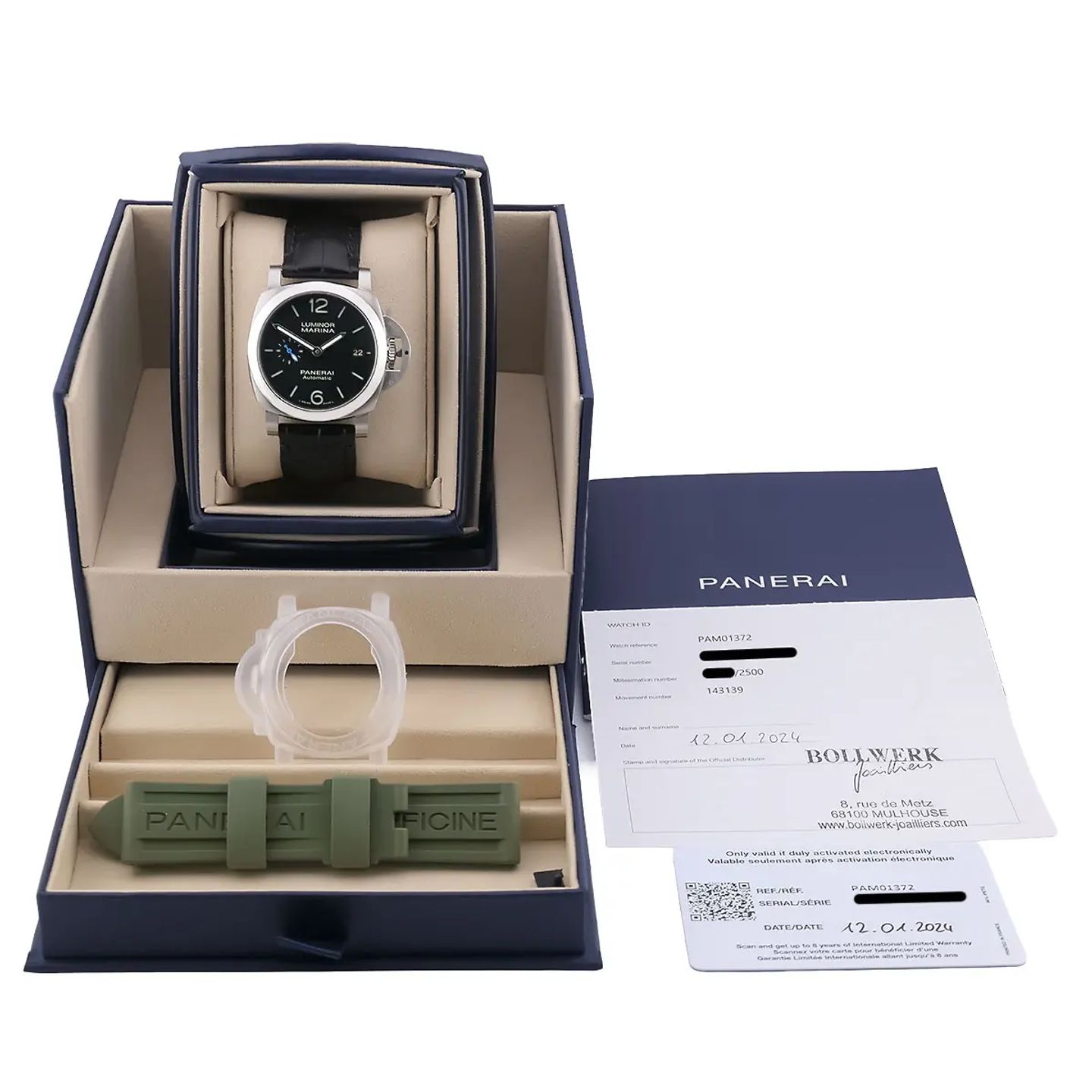 Panerai Luminor 1950 PAM01372 - (8/8)