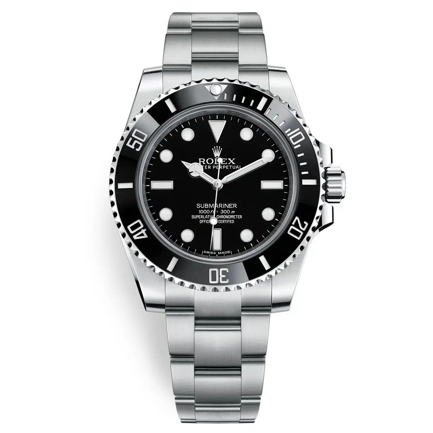 Rolex Submariner No Date 114060 - (1/6)