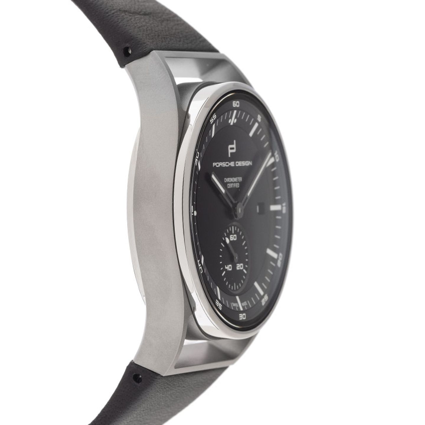 IWC Porsche Design IW3732 (2023) - Zwart wijzerplaat 36mm Titanium (5/7)