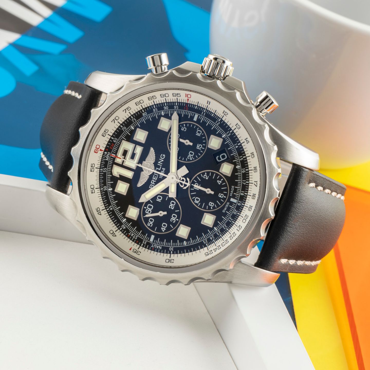 Breitling Chronospace A23360 (2011) - 46 mm Steel case (2/8)