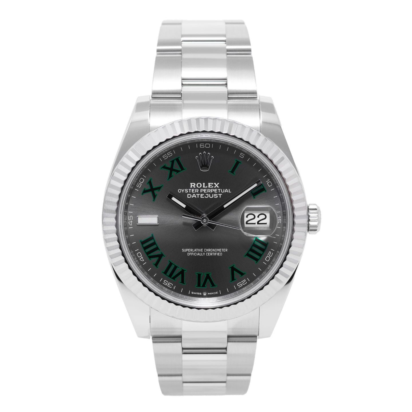 Rolex Datejust 41 126334 (2019) - 41 mm Steel case (1/4)