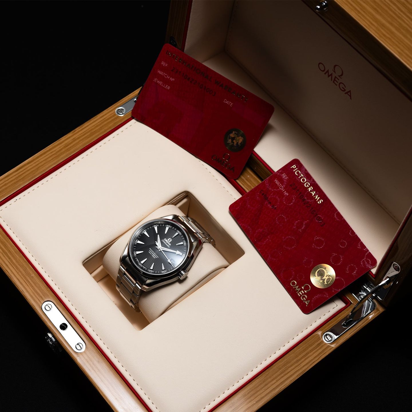 Omega Seamaster Aqua Terra 231.10.42.21.01.003 - (6/6)