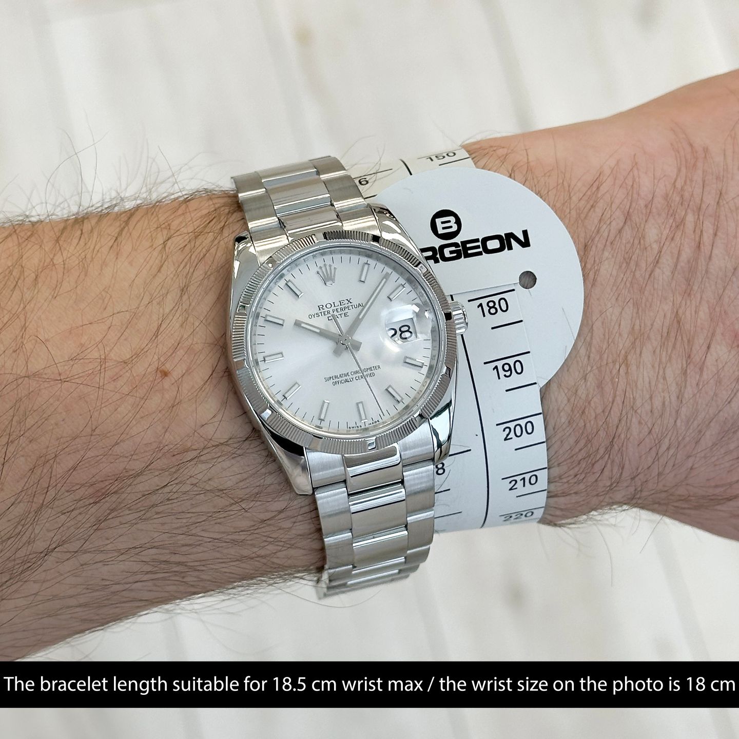 Rolex Oyster Perpetual Date 115210 - (2/8)