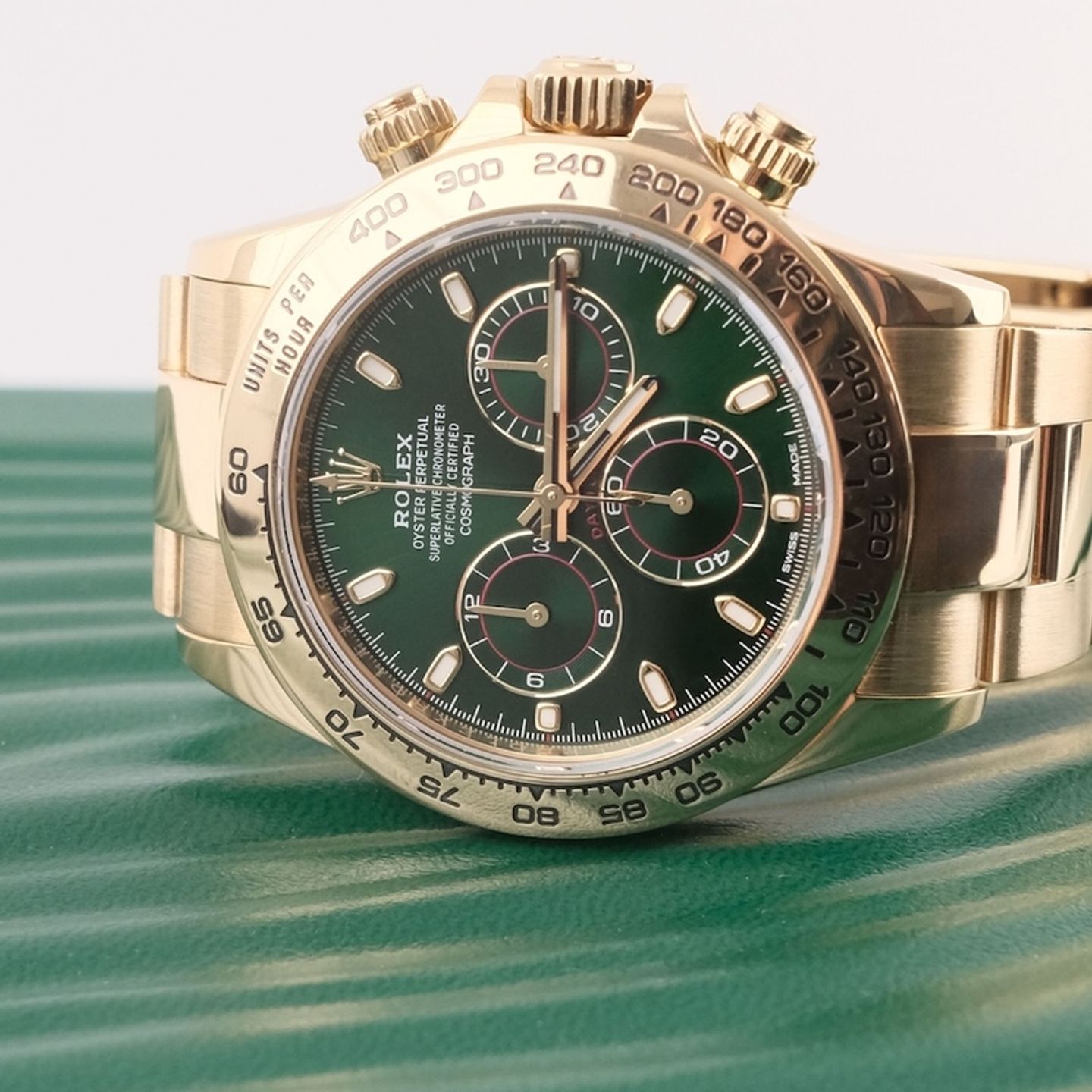 Rolex Daytona 116508 (2019) - 40 mm Yellow Gold case (3/8)