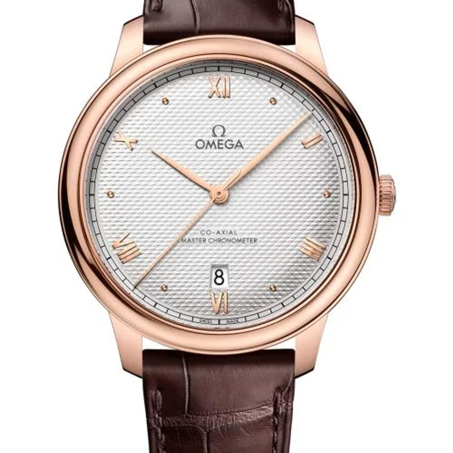 Omega De Ville 434.53.40.20.02.001 (2026) - Zilver wijzerplaat 40mm Roségoud (1/1)
