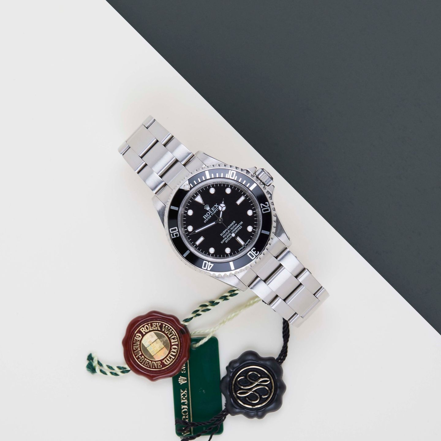 Rolex Submariner No Date 14060M - (2/8)