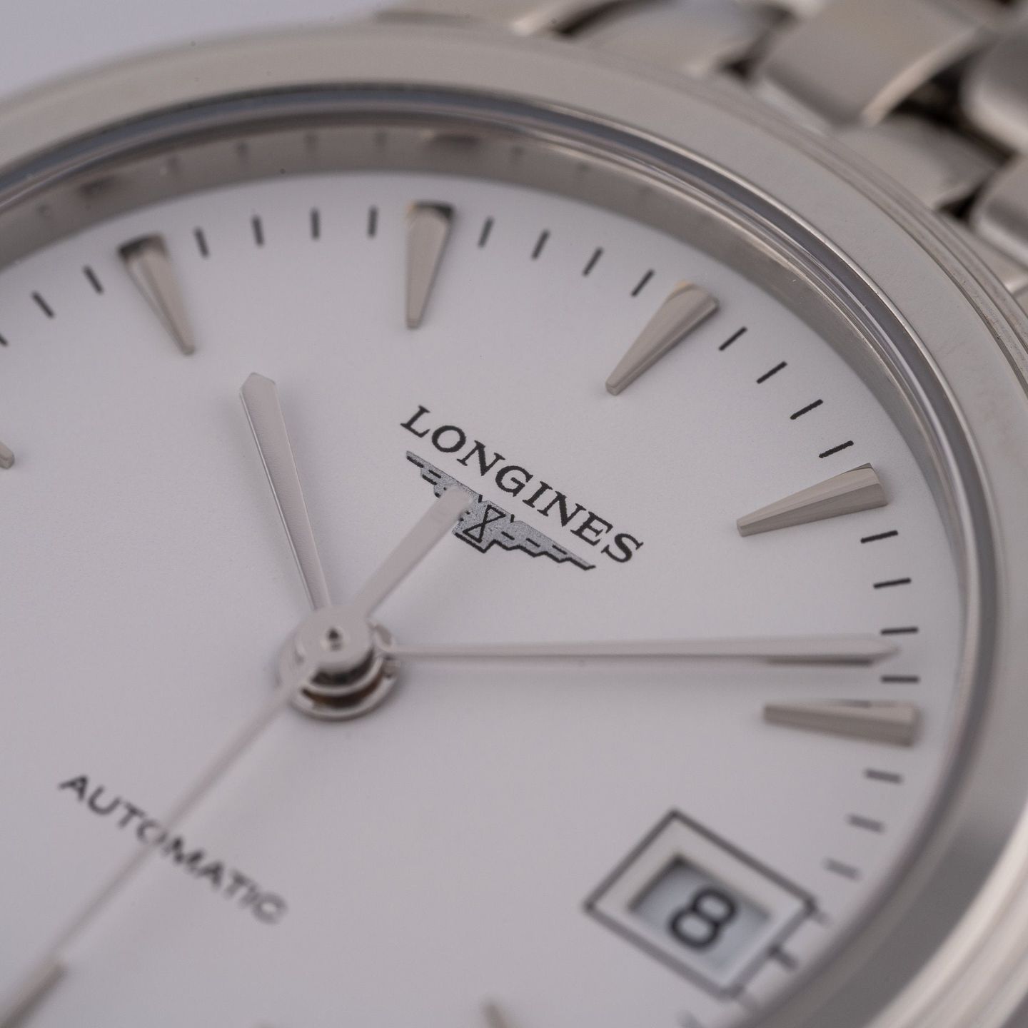Longines Flagship L4.274.4.12.6 (2018) - 26mm Staal (2/8)