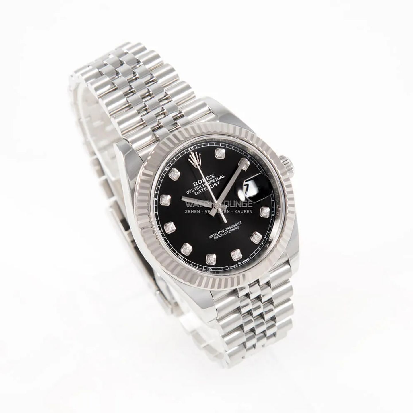 Rolex Datejust 41 126334 (2022) - Black dial 41 mm Steel case (4/8)