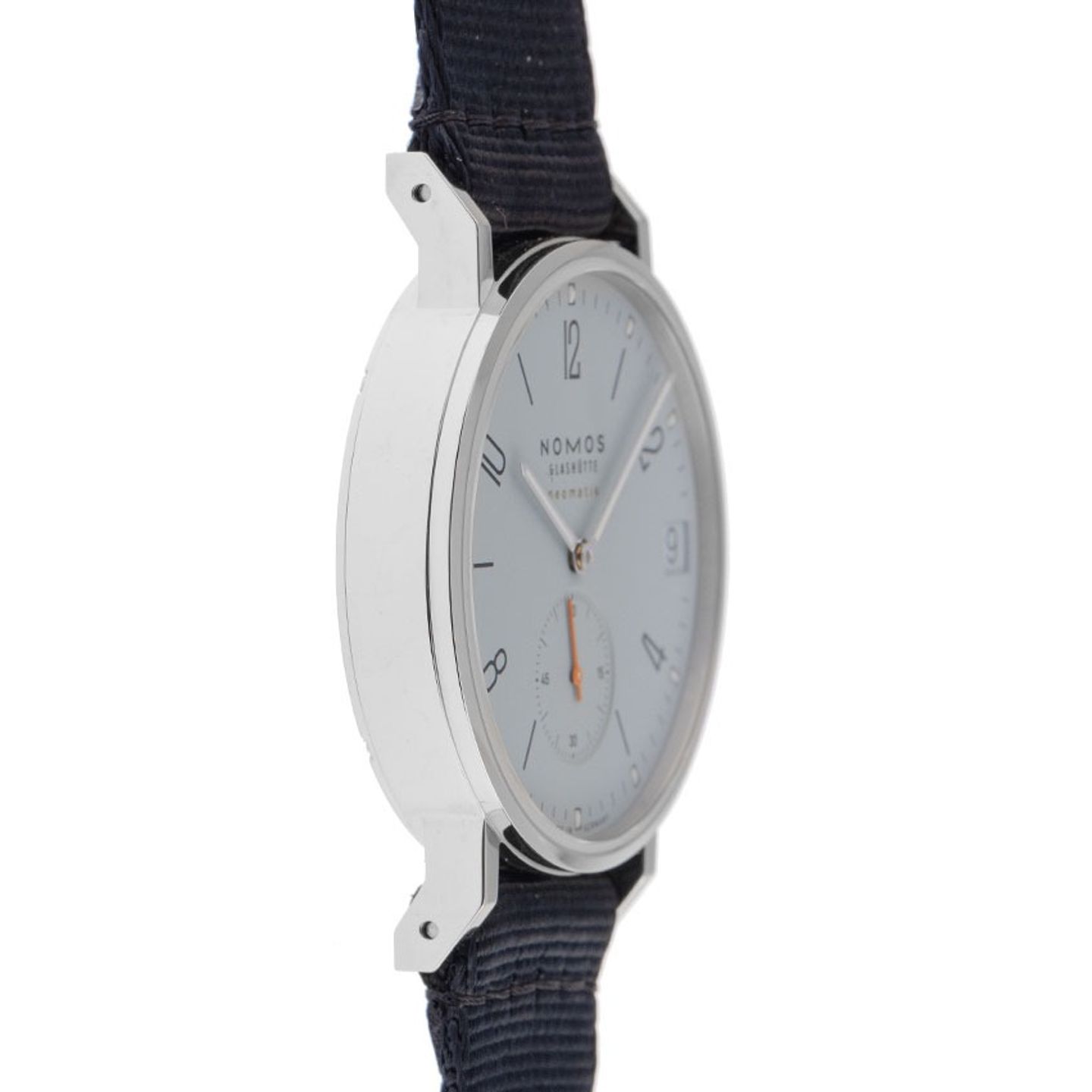 NOMOS Ahoi Neomatik 526 (2025) - Blue dial 39 mm Steel case (5/7)