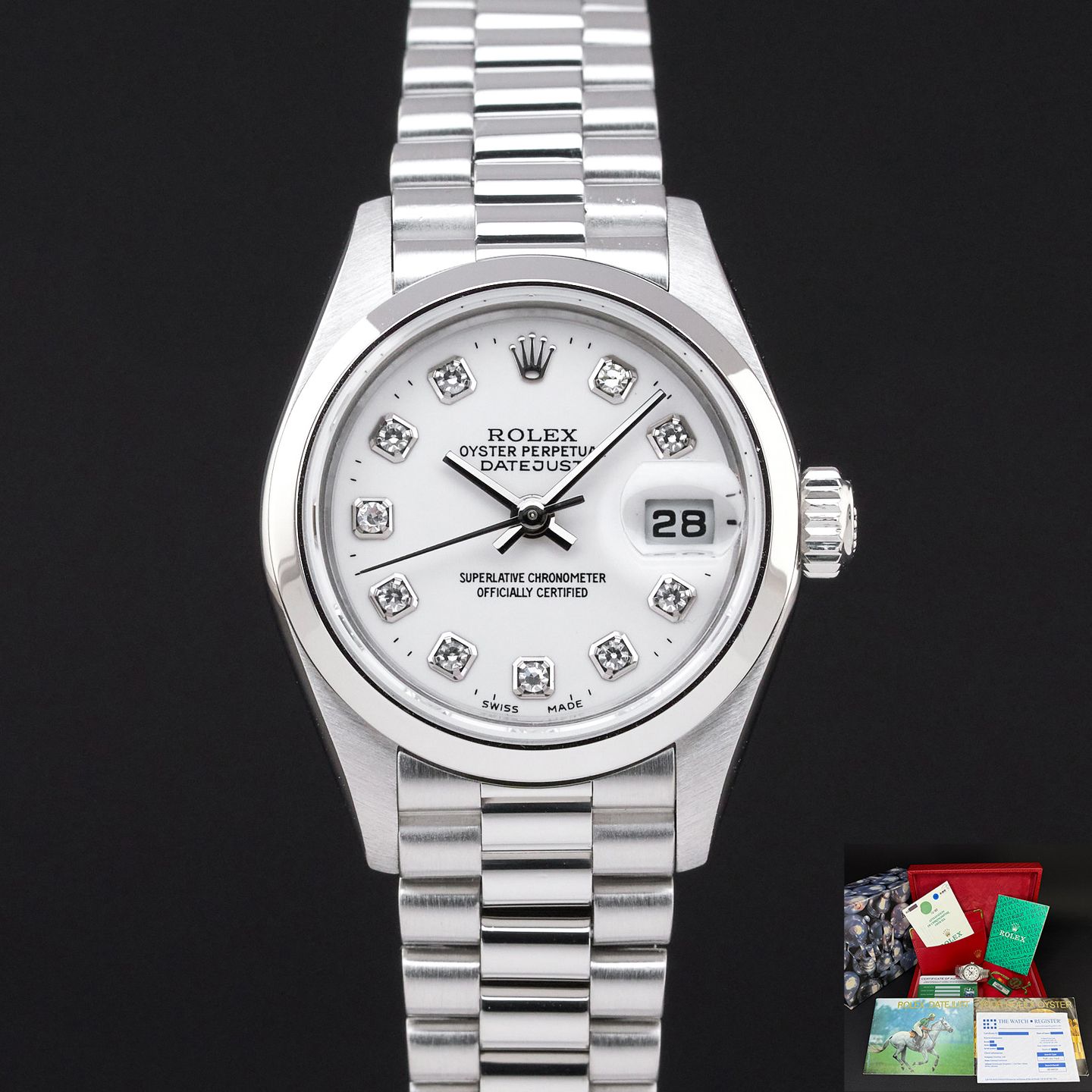 Rolex Lady-Datejust 79166 - (1/8)