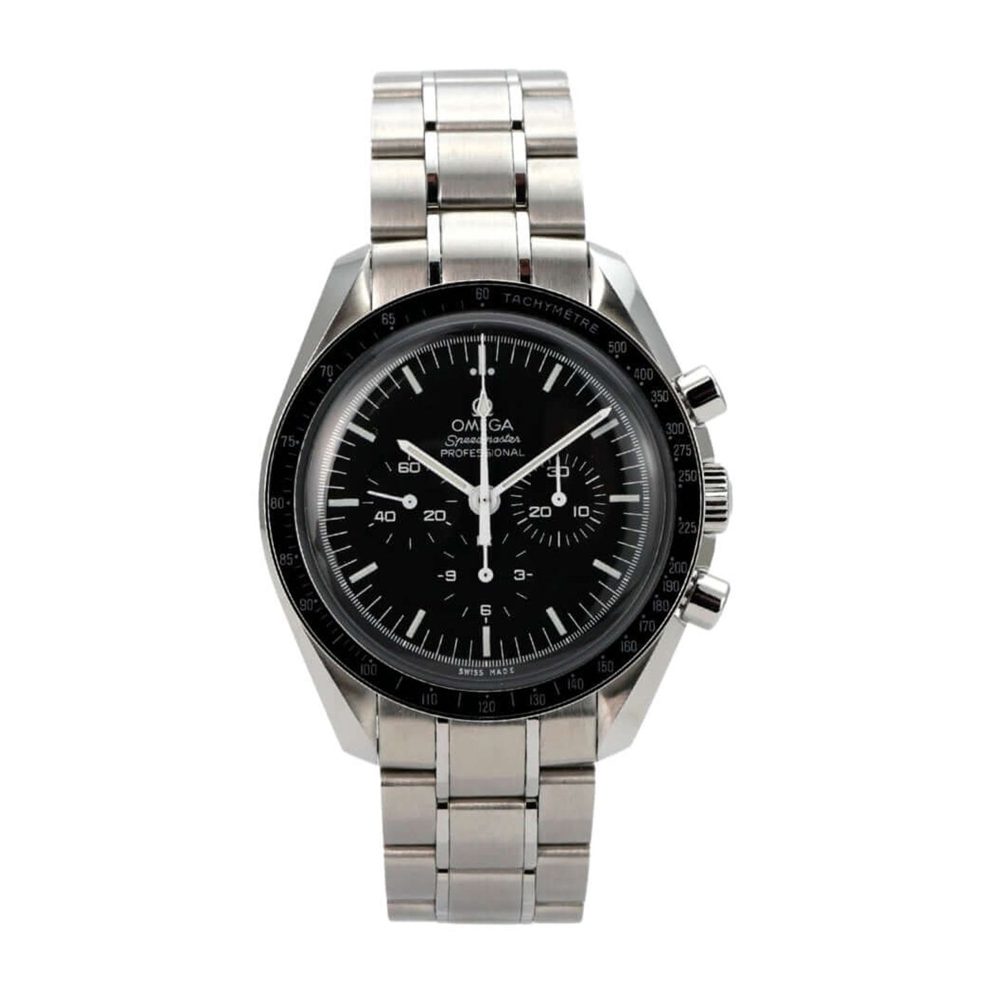 Omega Speedmaster Professional Moonwatch 311.30.42.30.01.005 (2020) - Black dial 42 mm Steel case (2/8)