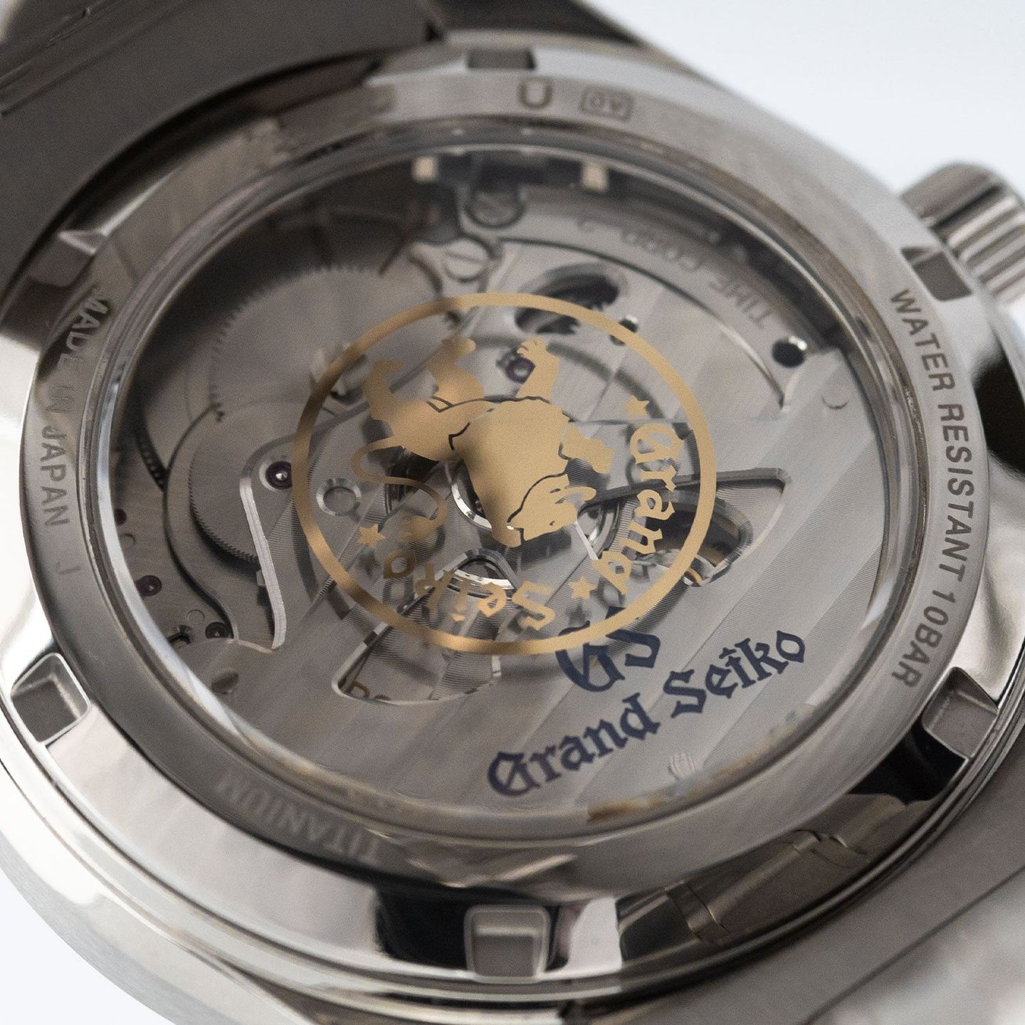 Grand Seiko Heritage Collection SBGA413 (Unknown (random serial)) - Grey dial 40 mm Titanium case (8/8)