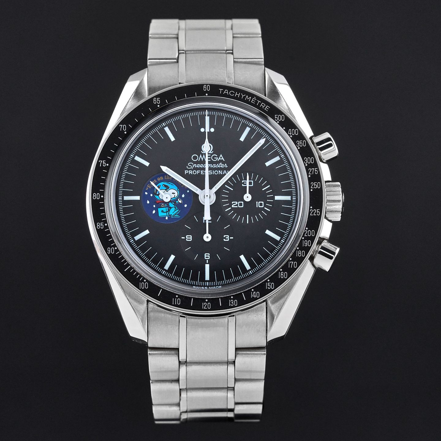 Omega Speedmaster Professional Moonwatch 3578.51.00 (2003) - Zwart wijzerplaat 42mm Staal (3/7)