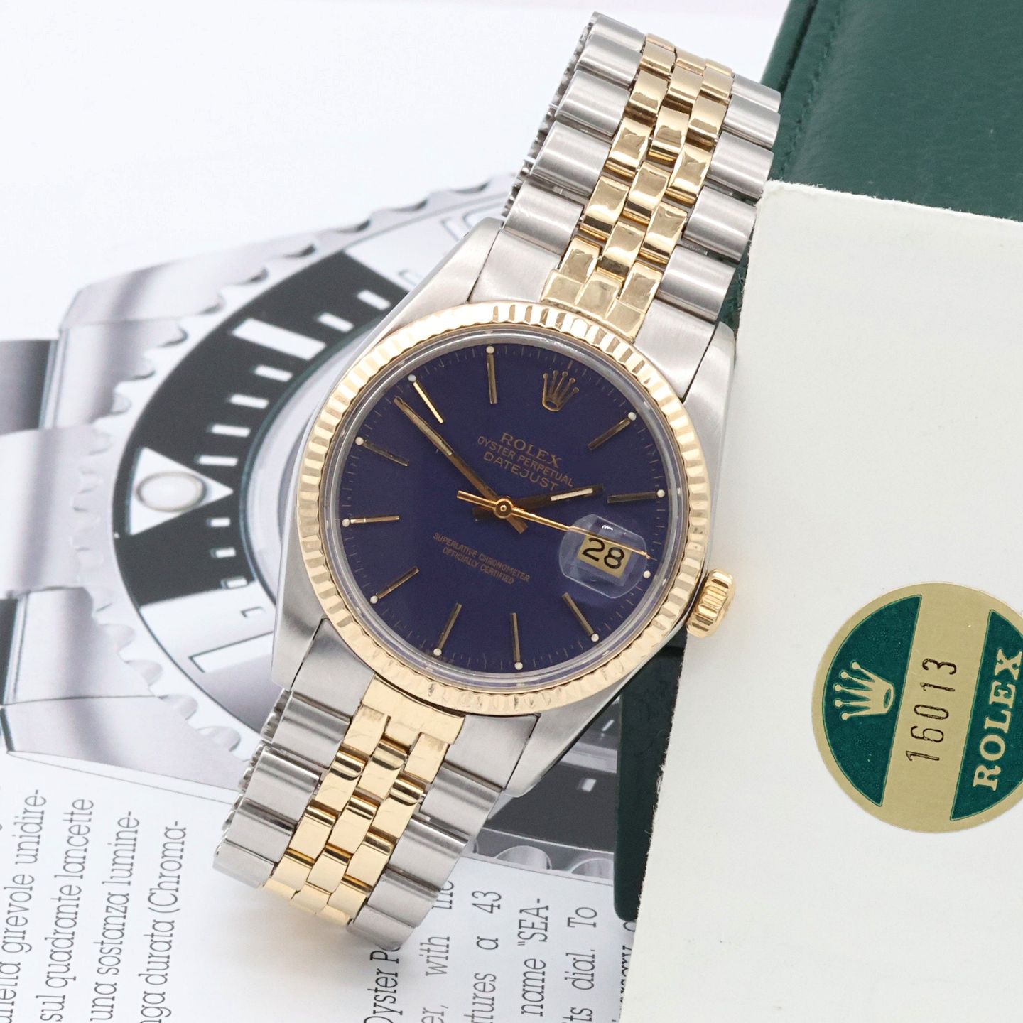 Rolex Datejust 36 16013 - (8/8)