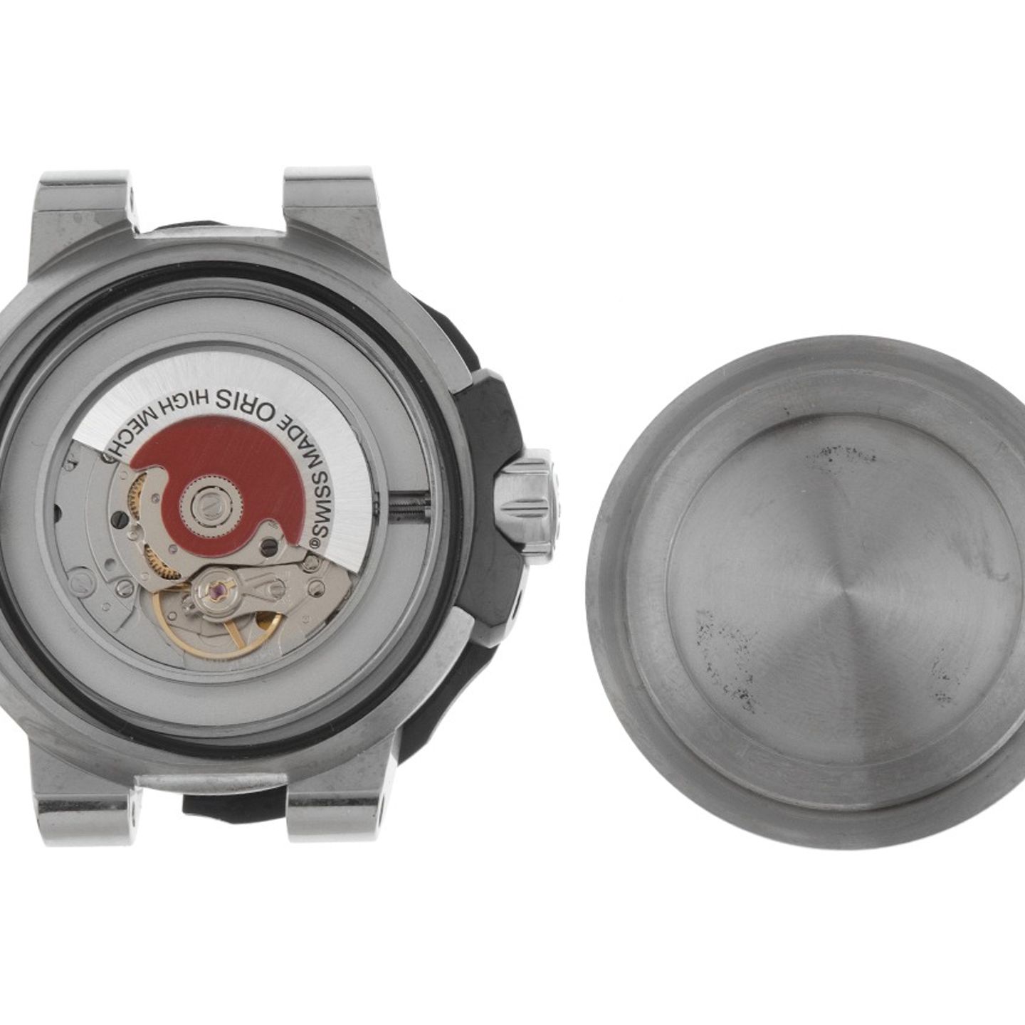 Oris ProDiver Pointer Moon 01 761 7682 7154-Set - (8/8)