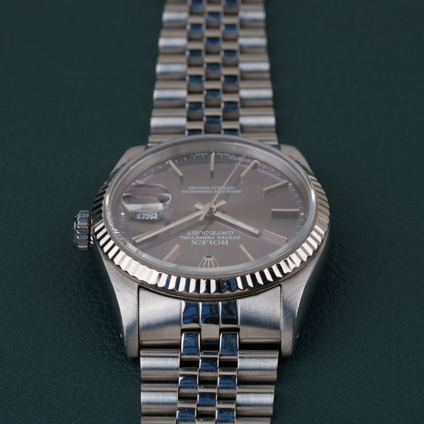 Rolex Datejust 36 16234 (1989) - 36mm Staal (7/8)