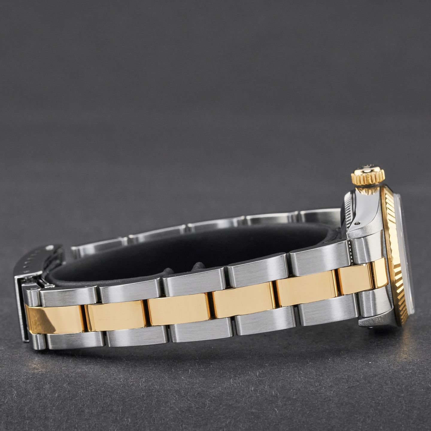 Rolex Oyster Perpetual 67193 (1991) - 26 mm Gold/Steel case (6/8)
