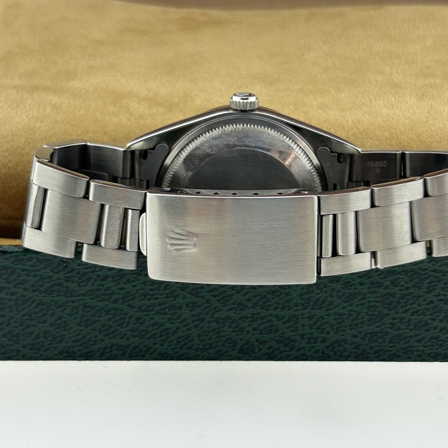 Rolex Oyster Perpetual Date 15200 (1996) - 34mm Staal (5/8)