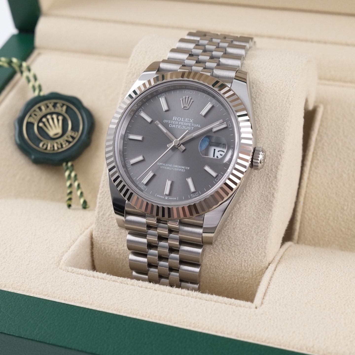 Rolex Datejust 41 126334 (2023) - 41mm Staal (3/8)