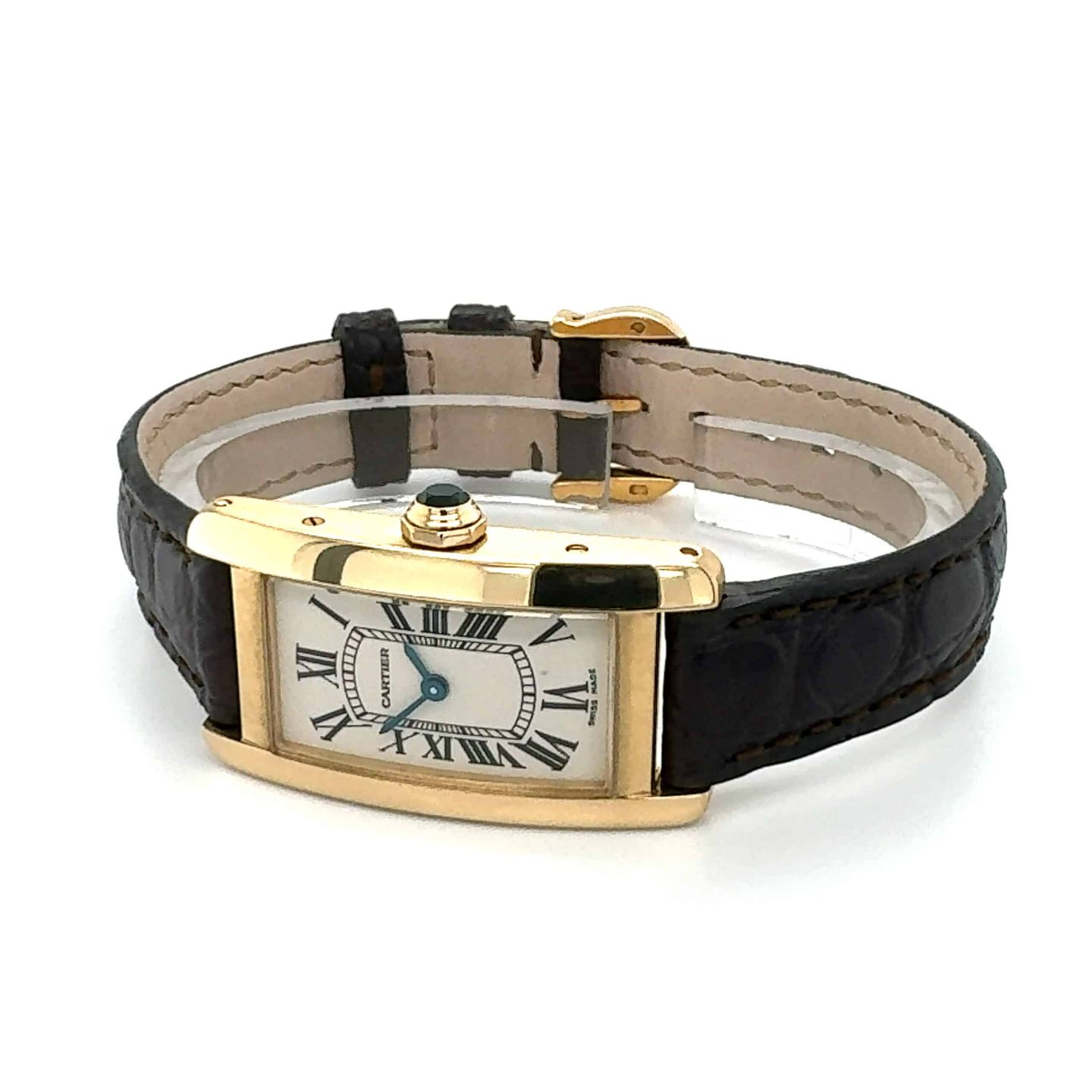 Cartier Tank Américaine 1710 (Unknown (random serial)) - 19 mm (5/8)