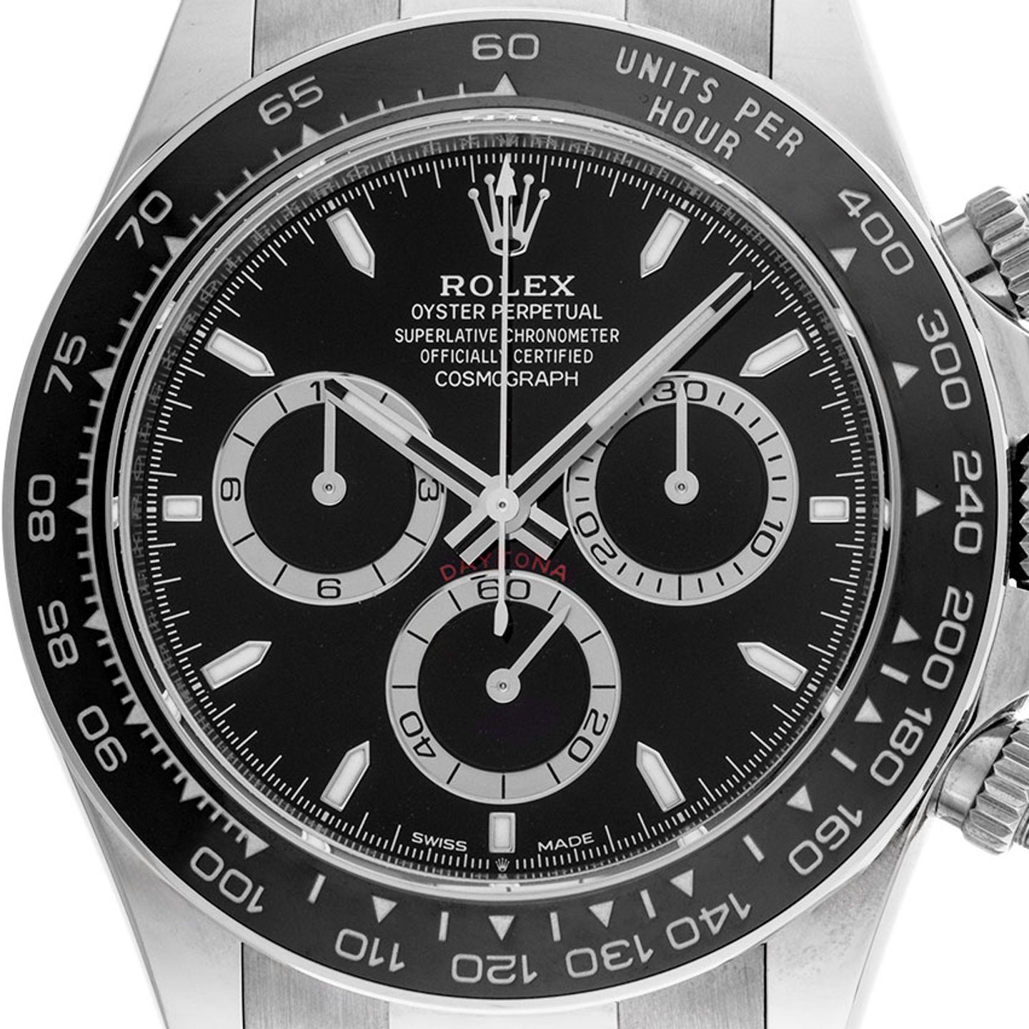 Rolex Daytona 126500LN (2026) - 40 mm Steel case (1/7)