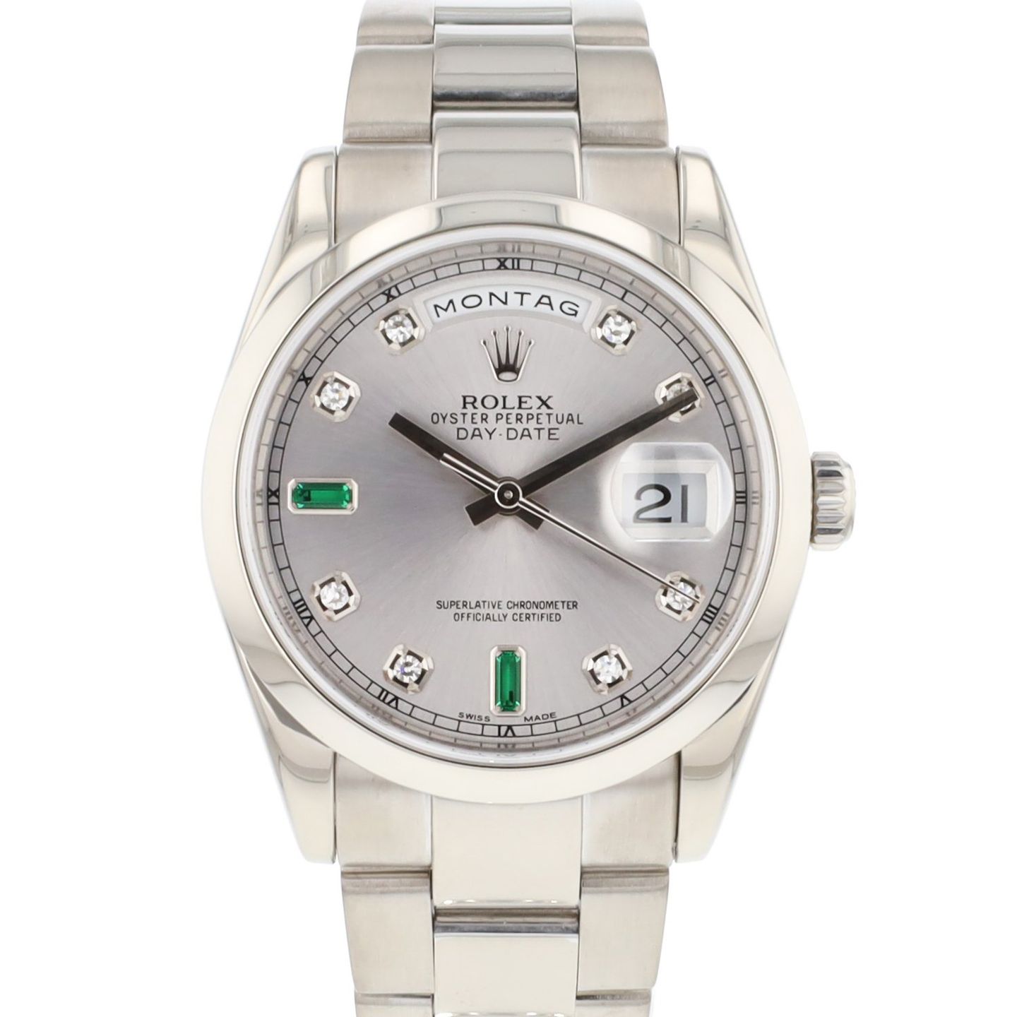 Rolex Day-Date 36 118209 - (1/6)