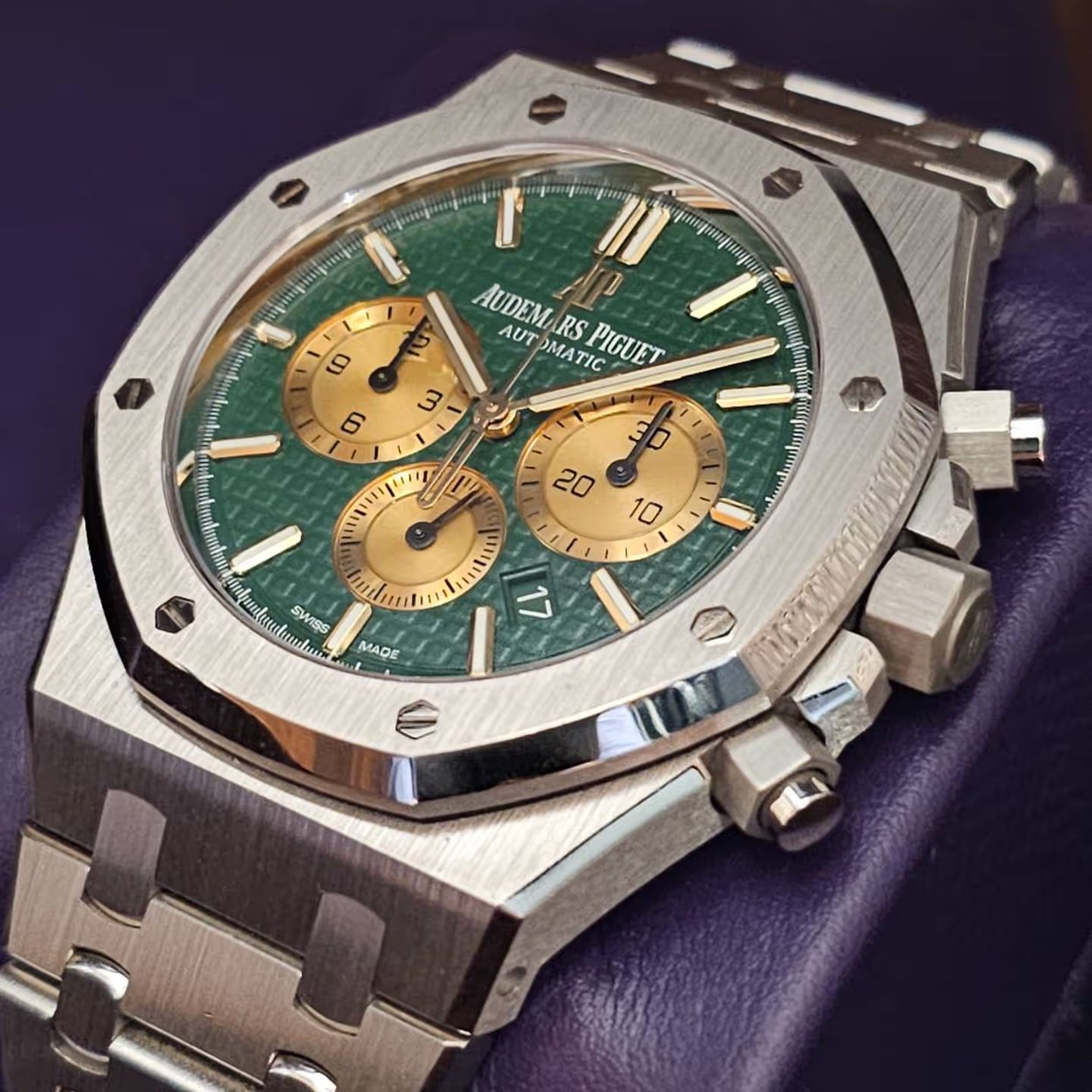 Audemars Piguet Royal Oak Chronograph 26332PT.OO.1220PT.01 - (1/4)