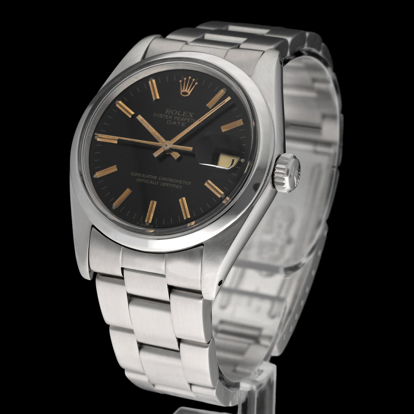 Rolex Oyster Perpetual Date 1500 - (2/7)
