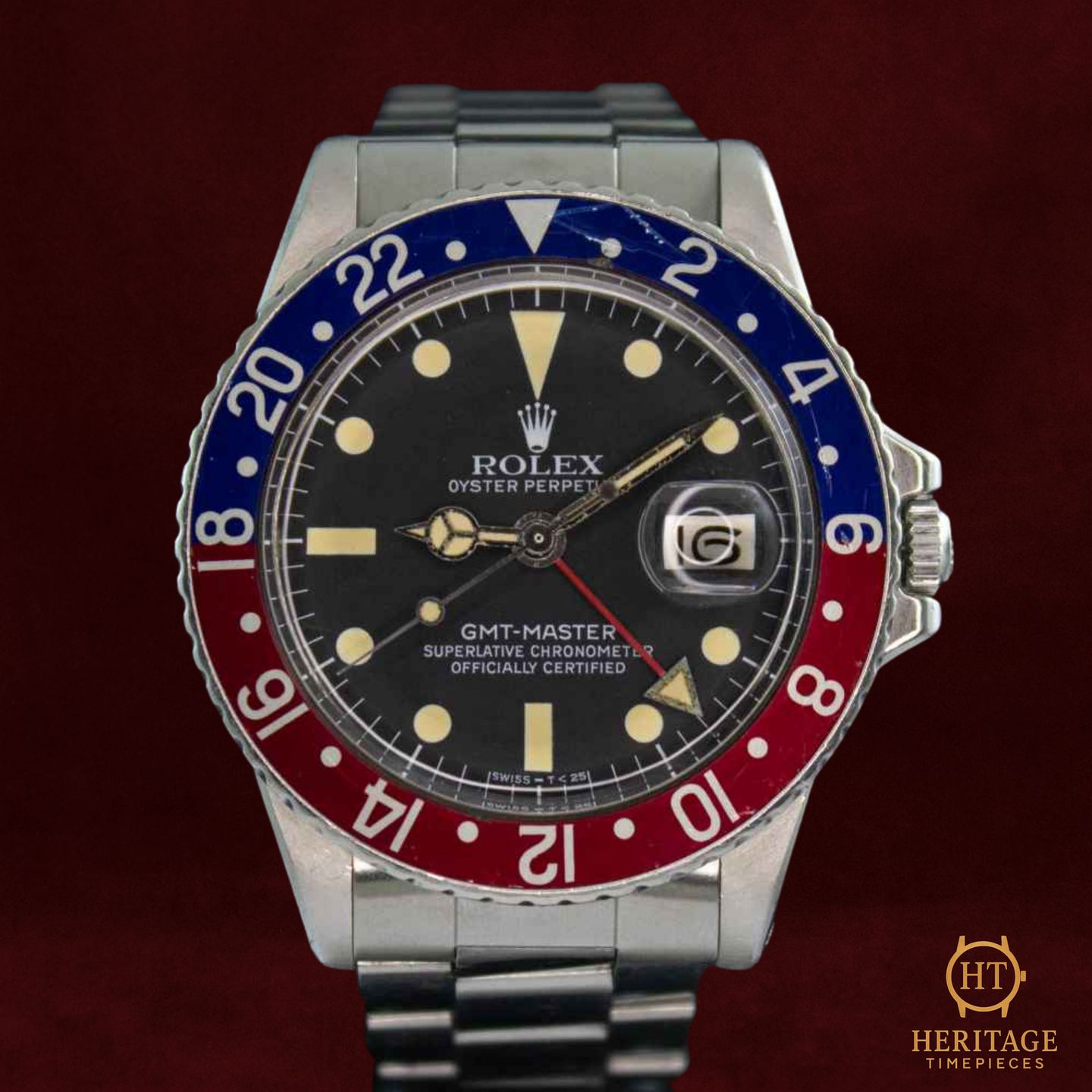 Rolex GMT-Master 1675 - (2/8)