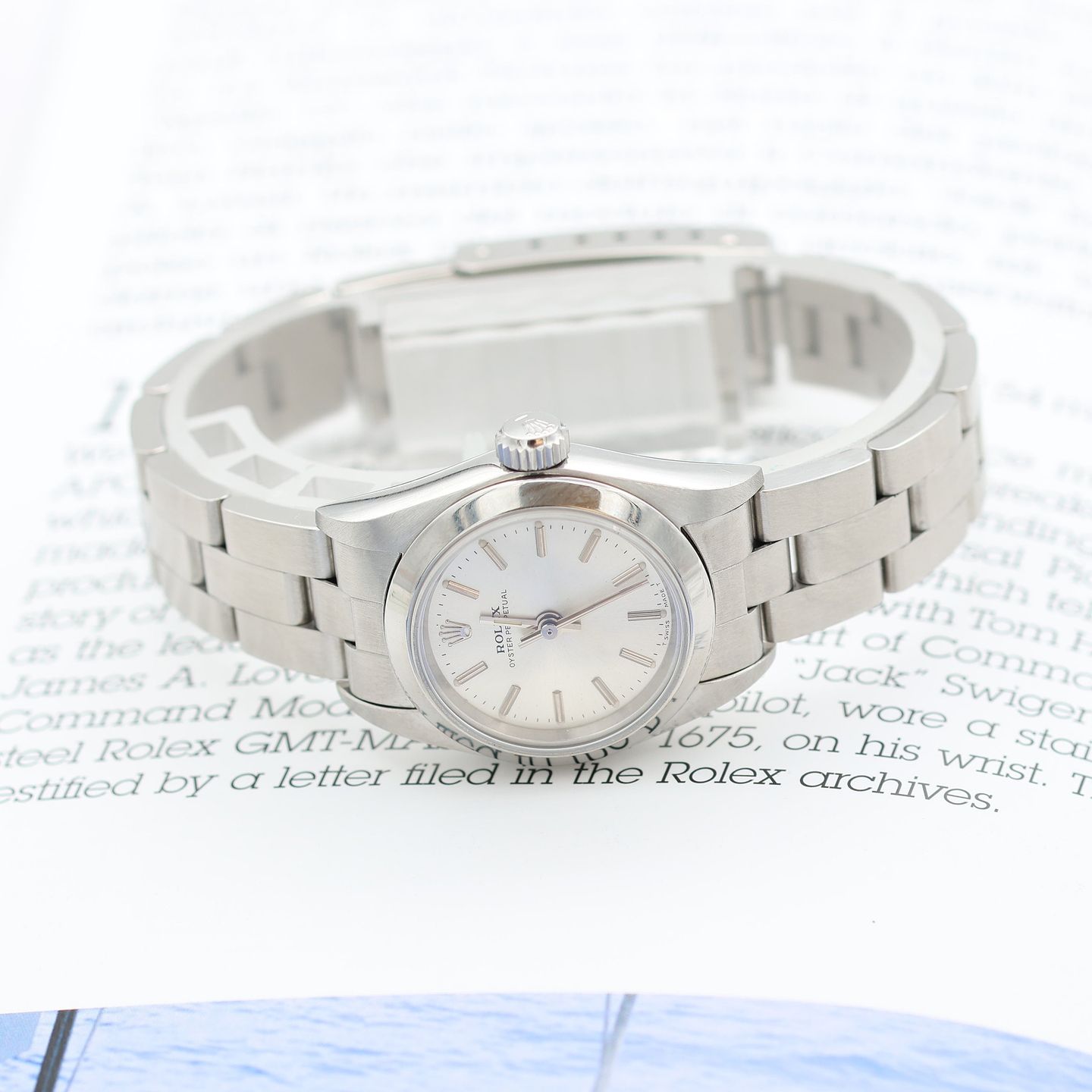 Rolex Oyster Perpetual 67180 - (7/8)