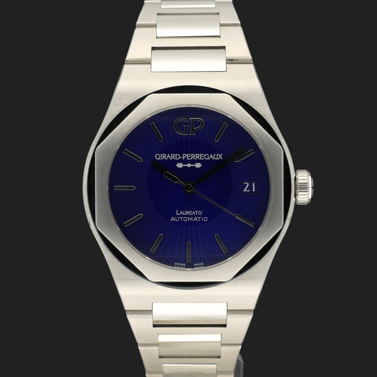 Girard-Perregaux Laureato 81010-11-432-11A - (2/8)