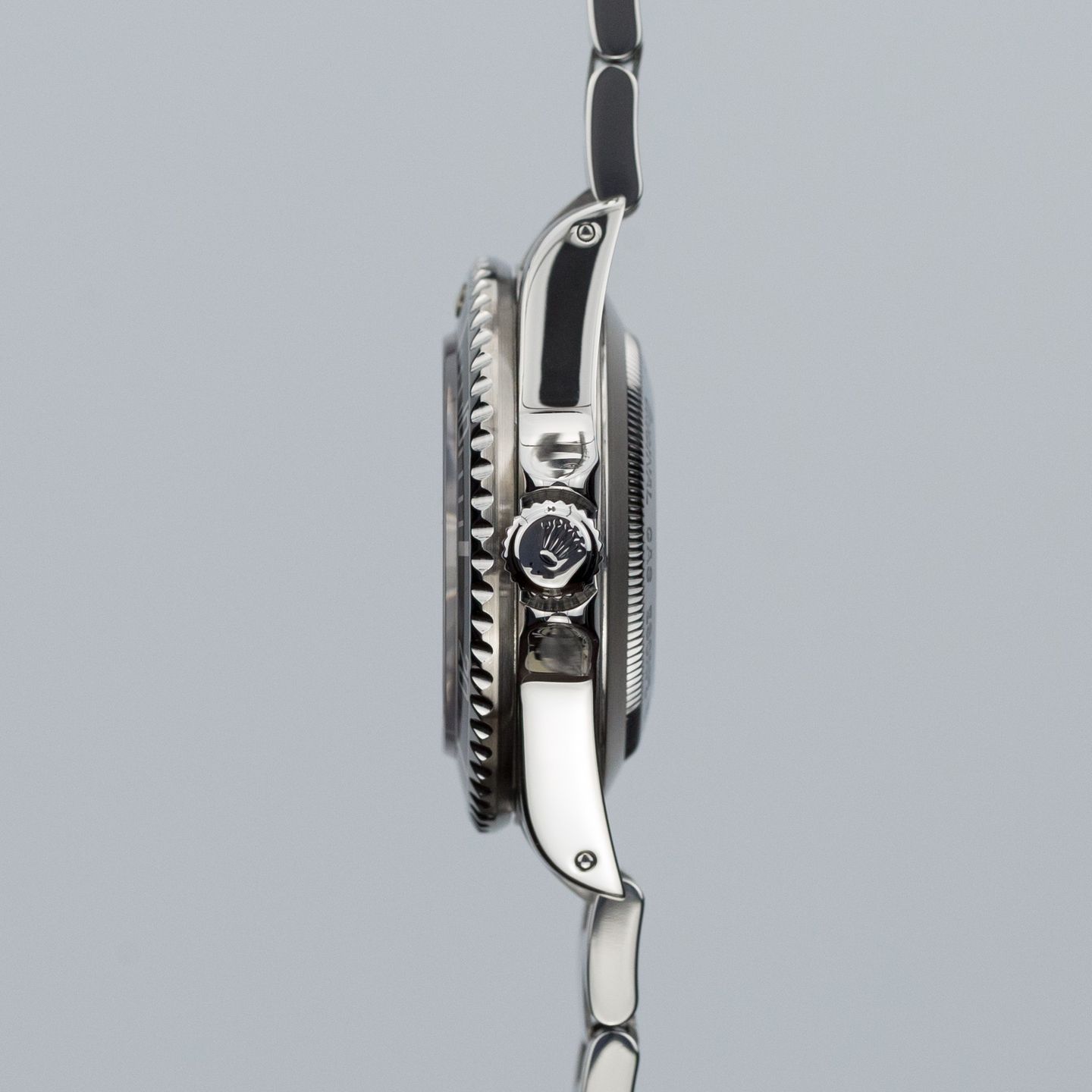 Rolex Sea-Dweller 4000 16600 (2002) - Zwart wijzerplaat 40mm Staal (5/7)
