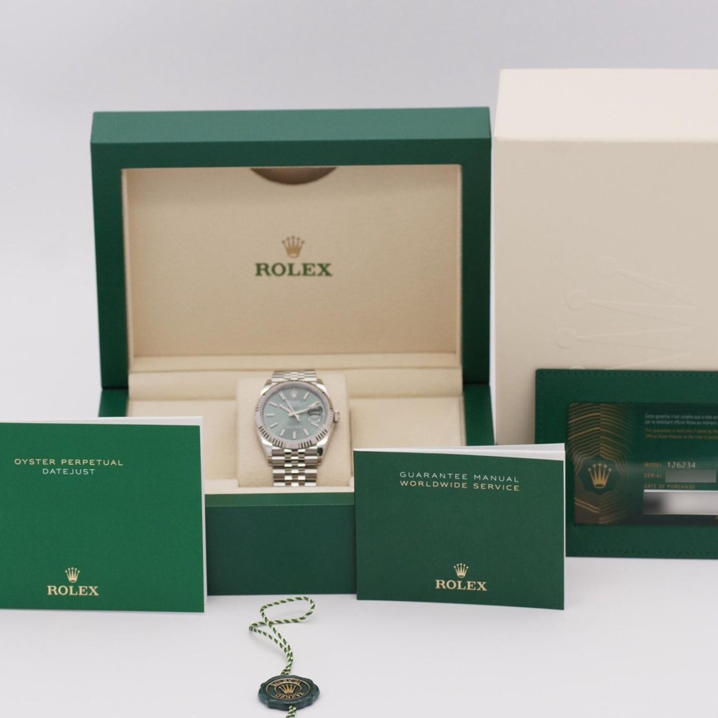 Rolex Datejust 36 126234 - (4/8)
