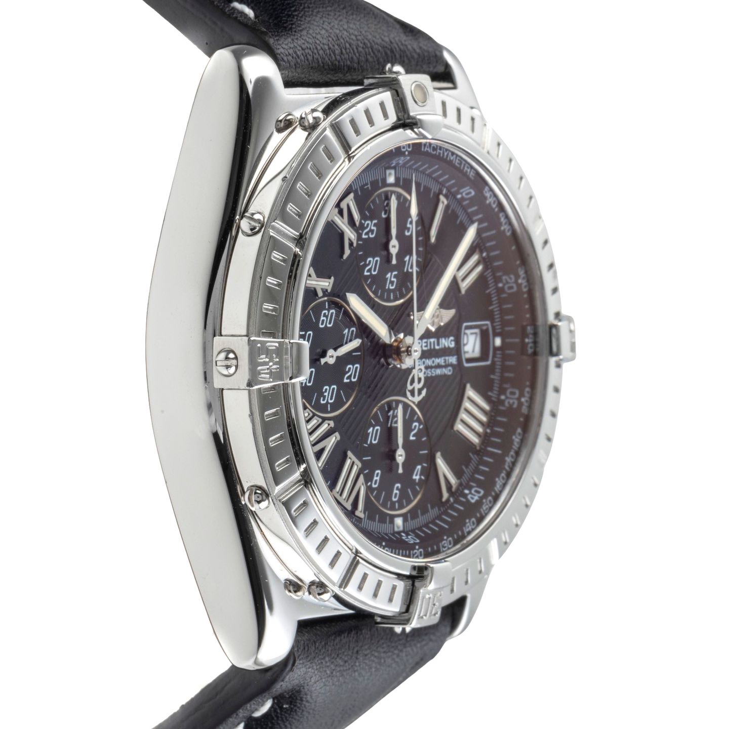 Breitling Crosswind Racing A13355 (2001) - 43 mm Steel case (7/8)