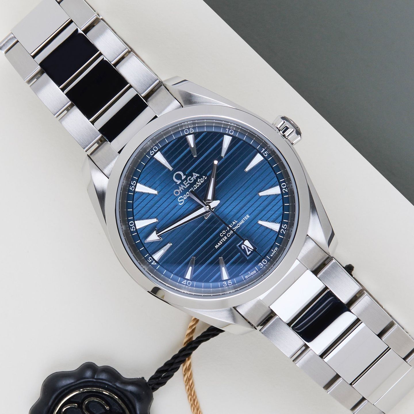 Omega Seamaster Aqua Terra 220.10.38.20.03.001 - (1/8)